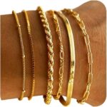 5 Gold Bracelets for Women That Look Expensive Without the Splurge