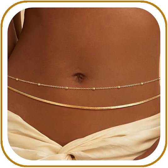 5 Trendy Waist Chains for Women to Elevate Your Summer Outfits